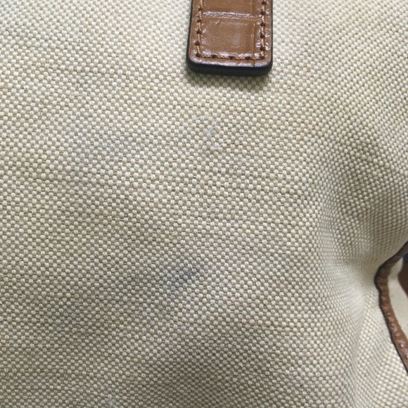 At best price: Authentic Michael Kors Hamilton NS Canvas/ Leather Tote - Picture 11 of 16